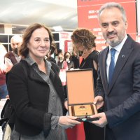 Kitap şöleni coşkuyla başladı 