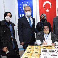 Kitap şöleni coşkuyla başladı 
