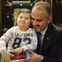 Başkan Aktaş’ın özel konukları 