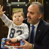 Başkan Aktaş’ın özel konukları 