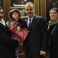Başkan Aktaş’ın özel konukları 