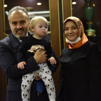 Başkan Aktaş’ın özel konukları 