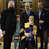 Başkan Aktaş’ın özel konukları 