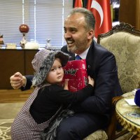 Başkan Aktaş’ın özel konukları 
