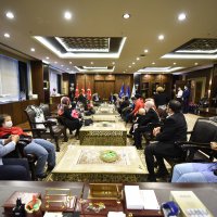 Başkan Aktaş’ın özel konukları 