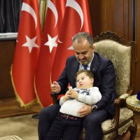 Başkan Aktaş’ın özel konukları 