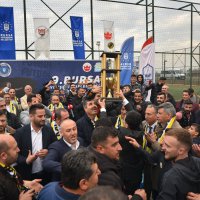Turnuvanın kazananı kardeşlik oldu 