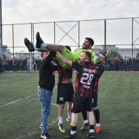 Turnuvanın kazananı kardeşlik oldu 