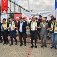 Turnuvanın kazananı kardeşlik oldu 
