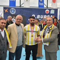 Turnuvanın kazananı kardeşlik oldu 