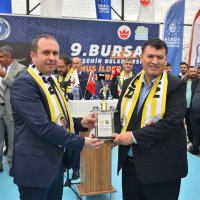 Turnuvanın kazananı kardeşlik oldu 