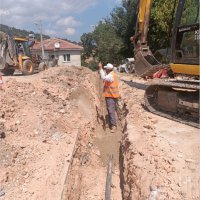 Orhaneli’de altyapıya Büyükşehir neşteri 