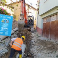 Orhaneli’de altyapıya Büyükşehir neşteri 