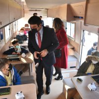 ‘Mavi Nefes’ otobüsü Bursa’da 