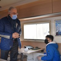 ‘Mavi Nefes’ otobüsü Bursa’da 