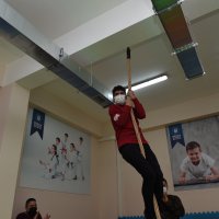 'Minik Salonlar, Dev Sporcular' 