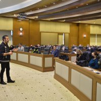 Büyükşehir’de uyuşturucu ile mücadele eğitimi 