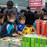 Kitap Fuarına hafta sonu akını 