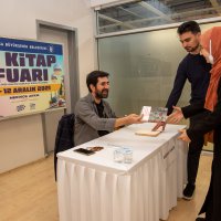 Kitap Fuarına hafta sonu akını 