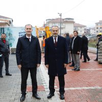 Büyükşehir’den İnegöl’e yatırım atağı 