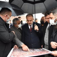 Büyükşehir’den İnegöl’e yatırım atağı 