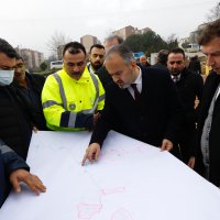 İnegöl’ün altyapısı sil baştan yenileniyor 