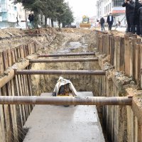 İnegöl’ün altyapısı sil baştan yenileniyor 