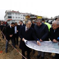 İnegöl’ün altyapısı sil baştan yenileniyor 