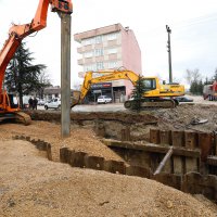 İnegöl’ün altyapısı sil baştan yenileniyor 
