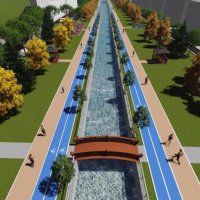 Kanal İnegöl Projesi’nde çalışmalar hızlandı 