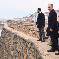 Kanal İnegöl Projesi’nde çalışmalar hızlandı 