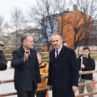 Kanal İnegöl Projesi’nde çalışmalar hızlandı 