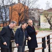 Kanal İnegöl Projesi’nde çalışmalar hızlandı 