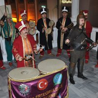 Müziğin kardeşliği buluşması 