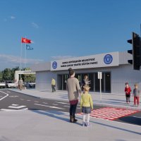 Trafik Eğitim Parkı’nda sona doğru 