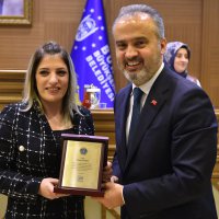 Örnek vatandaşlar ödüllendirildi 