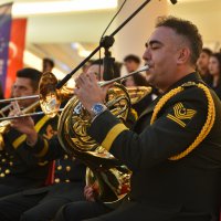 Askeri bandodan anlamlı konser 