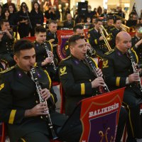 Askeri bandodan anlamlı konser 