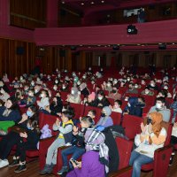 Kukla ve gölge oyunlarından renkli final 