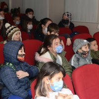 Kukla ve gölge oyunlarından renkli final 