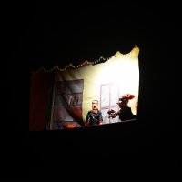 Kukla ve gölge oyunlarından renkli final 