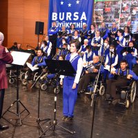 Bursa Kent Konseyi’nde engellilere moral gecesi 