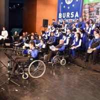 Bursa Kent Konseyi’nde engellilere moral gecesi 