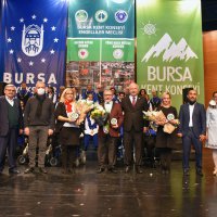Bursa Kent Konseyi’nde engellilere moral gecesi 