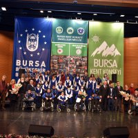 Bursa Kent Konseyi’nde engellilere moral gecesi 