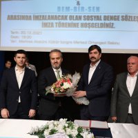 Memura ‘tavan’dan destek 