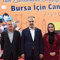 Bursa'nın geleceği gençlerle şekilleniyor 