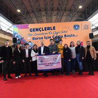 Bursa'nın geleceği gençlerle şekilleniyor 