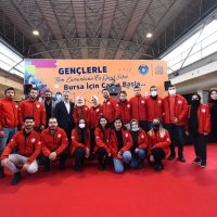 Bursa'nın geleceği gençlerle şekilleniyor 