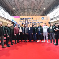 Bursa'nın geleceği gençlerle şekilleniyor 